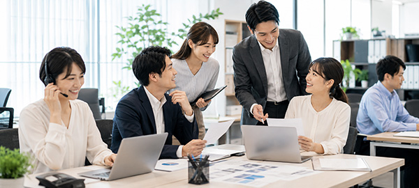 バックオフィス・営業チーム